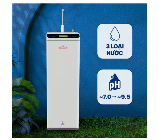 MÁY LỌC NƯỚC RO HYDROGEN KIỀM ROBOT HYDROMEGA-9