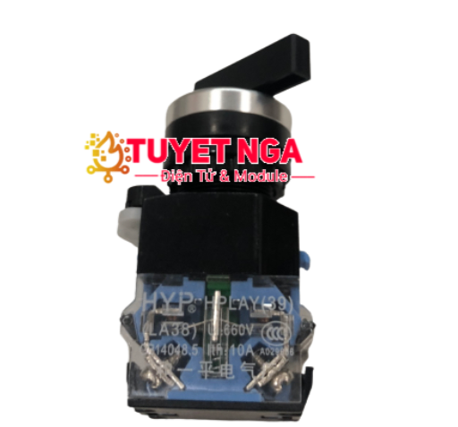 Công Tắc Xoay 3 Vị Trí Càng Dài 22mm LA38