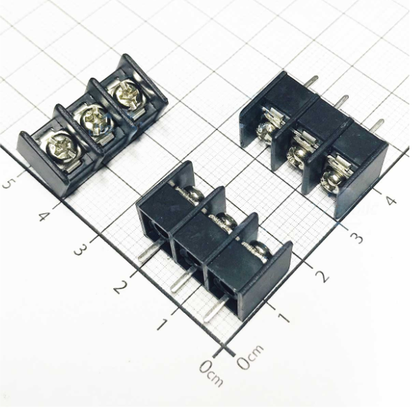 KF7.62-3 Terminal Khối Hàn PCB 3 Cực 20A 300V 7.62mm