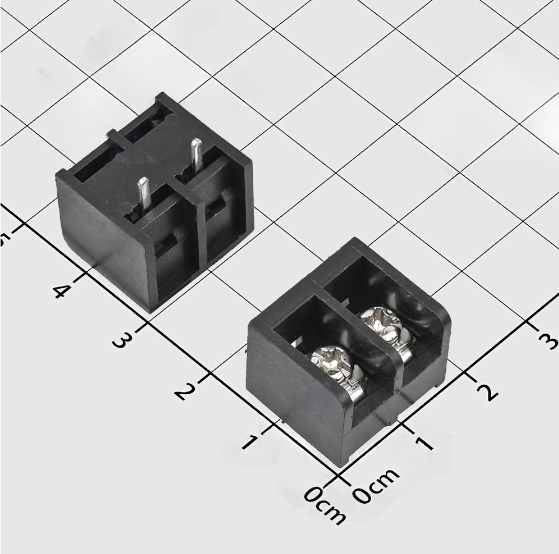 HB762-2 Terminal Khối Hàn PCB 2 Cực 24A 450V 7.62mm