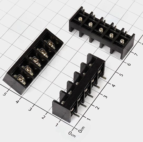 HB8.25-6 Terminal Khối Hàn PCB 6 Cực 20A 300V 8.25mm Hàn PCB