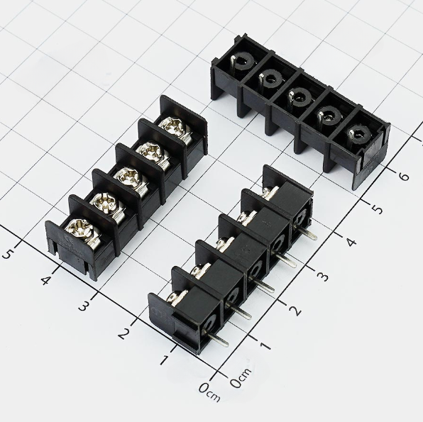 KF7.62-5 Terminal Khối Hàn PCB 5 Cực 20A 300V 7.62mm