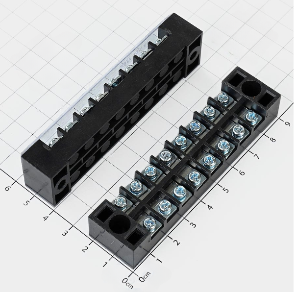 TB1508 Terminal Khối Tủ Điện 8 Cực 15A 600V Cỡ Dây 0.5-1.5mm2