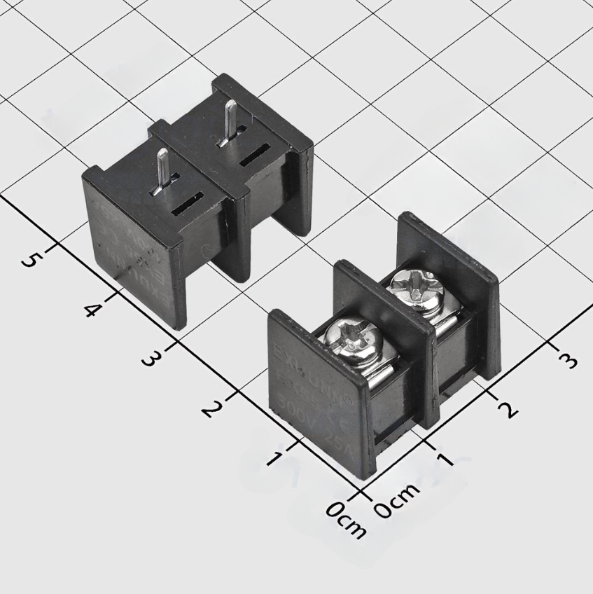 KF55C-2 Terminal Khối Hàn PCB 2 Cực 32A 750V 10mm