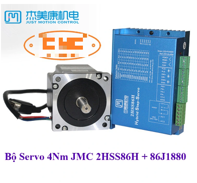 4Nm JMC Driver 2HSS86H + Động cơ 86J1880EC