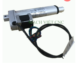 Xy lanh điện BJXL động cơ bước tải trọng 500N, hành trình 10-500mm