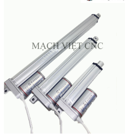 Xy lanh điện SXTL động cơ DC tải trọng 1400N, hành trình 10-1150mm