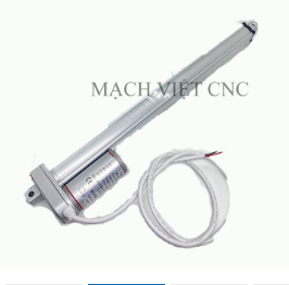 Xy lanh điện SXTL động cơ DC tải trọng 1400N, hành trình 10-1150mm