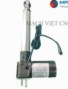 Xy lanh điện DTL động cơ DC tải trọng 6000N, hành trình 25-1200mm