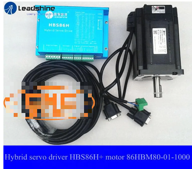 Bộ 8.5Nm Leadshine Driver HBS86H + Động cơ 86CME85