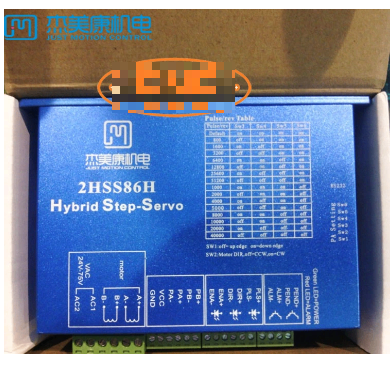 4Nm JMC Driver 2HSS86H + Động cơ 86J1880EC