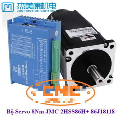 8NM JMC Driver 2HSS86H + Động cơ 86J18118