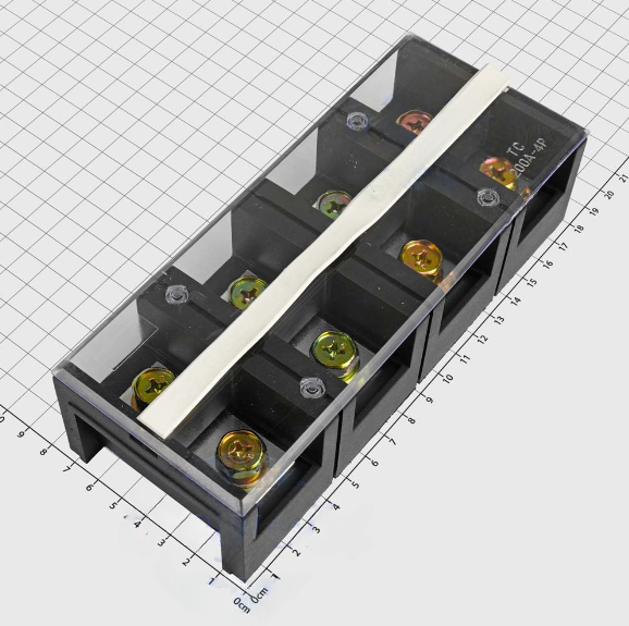 TC2004 Terminal Khối Tủ Điện 4 Cực 200A 600V Cỡ Dây 60-100mm2