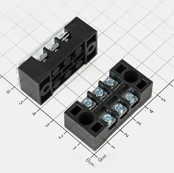 TB1503 Terminal Khối Tủ Điện 3 Cực 15A 600V Cỡ Dây 0.5-1.5mm2