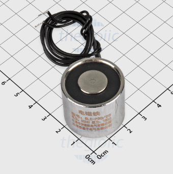 ELE-P30/25 24V Nam Châm Điện 15Kg