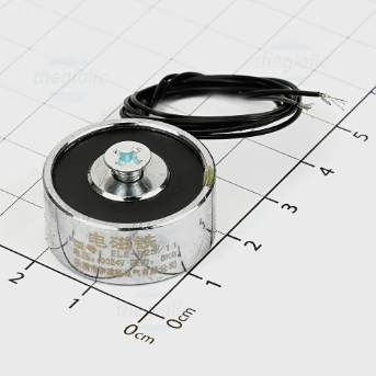 ELE-P25/11 24V Nam Châm Điện 5Kg