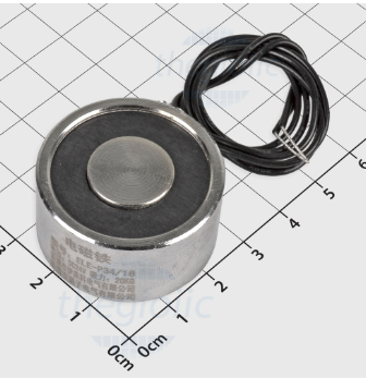 ELE-P34/18 24V Nam Châm Điện 20Kg