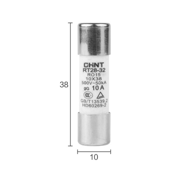 Ruột cầu chì Chint RT28-32 10A