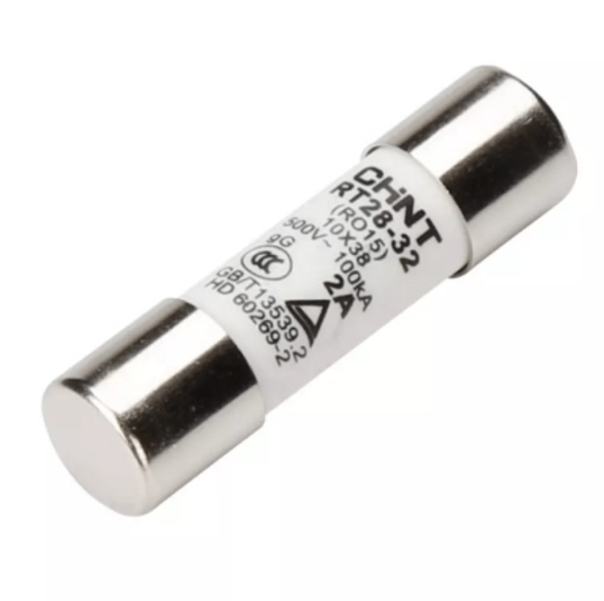 Ruột cầu chì Chint RT28-32 2A