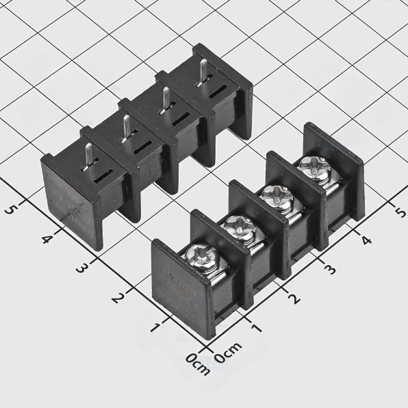 KF55C-4 Terminal Khối Hàn PCB 4 Cực 32A 750V 10mm