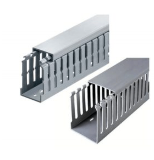 Máng nhựa đi dây tủ điện 45x65mm