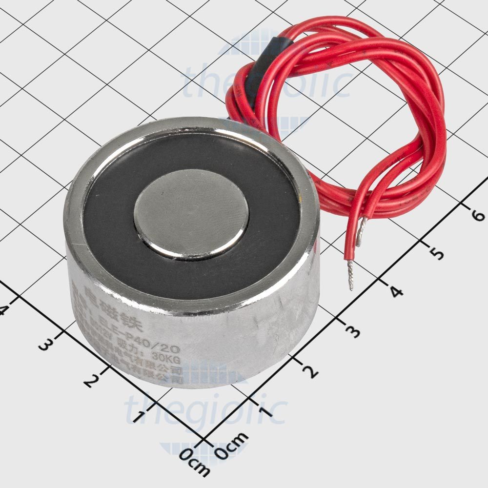 ELE-P40/20 12V Nam Châm Điện 30Kg