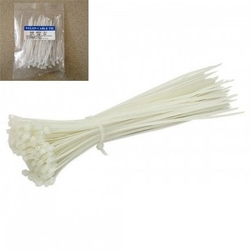 Dây rút nhựa 200x4mm (100 sợi/1 bịch)
