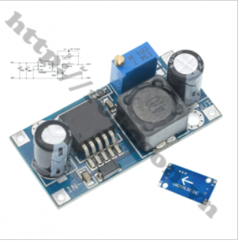 MDL47 MODULE BUCK DC-DC 3A