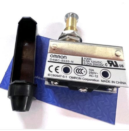 Công tắc hành trình D4MC-5020 / chính hãng OMRON - D10H9
