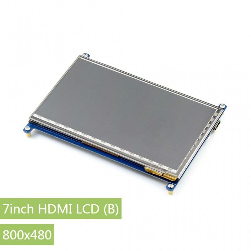 Màn hình LCD 7inch HDMI (B) - Độ phân giải 800x480