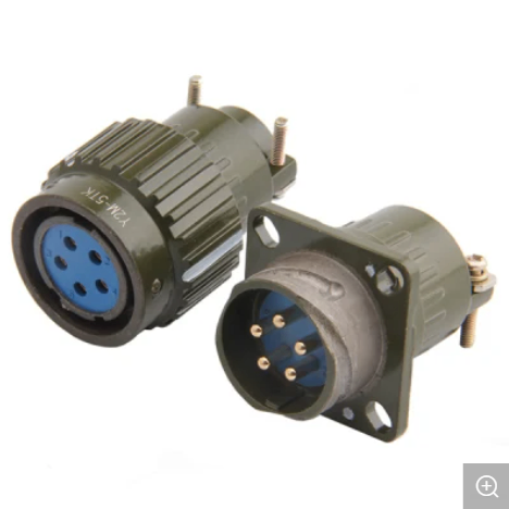 Y2m-16tk AC 500V 21mm Thread 16 Pin Plug Socket Circular Connector