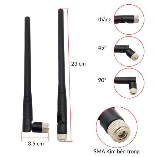 Anten WiFi 4G RF Lora 433Mhz 315 Mhz 8dBi