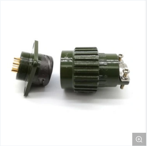 Fb2m-5 Aviation Plug Y2m 5 Core 5p Thread Lock