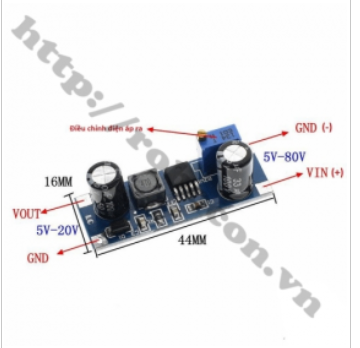 MDL47 MODULE BUCK DC-DC 3A