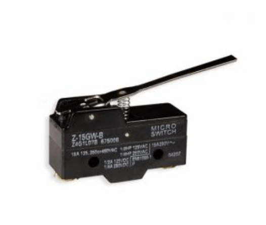 Công tắc hành trình Omron Z-15GW-B loại cần dài 63mm