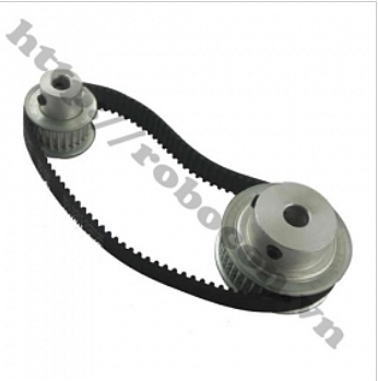 PKK1006 PULLEY BÁNH RĂNG NHÔM 5M30 30 RĂNG BẢN RỘNG ĐAI 16MM