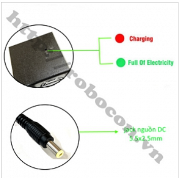 NG126 ADAPTER 54.6V 2A, NGUỒN SẠC PIN 13S 48V JACK 5.5X2.5MM CÓ QUẠT TẢN NHIỆT