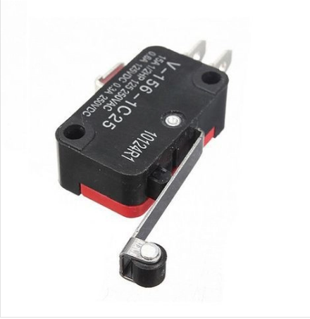 Công tắc hành trình 15A250V có bánh lăn V-156-1C25 - D3H15