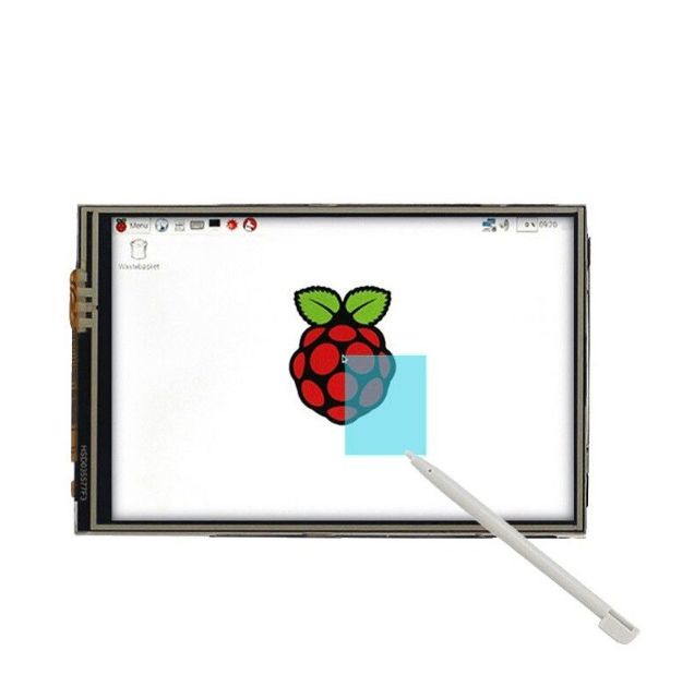 Màn hình cảm ứng 3.5-Inch 480x320 TFT 50FPS cho Raspberry Pi