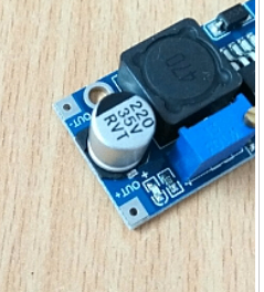 MDL45 MẠCH HẠ ÁP LM2596HVS DC-DC 3A 4.5-60V