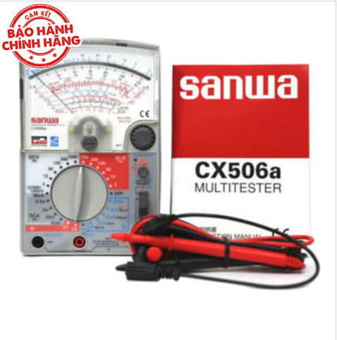 Đồng hồ vạn năng chỉ thị kim Sanwa CX506a