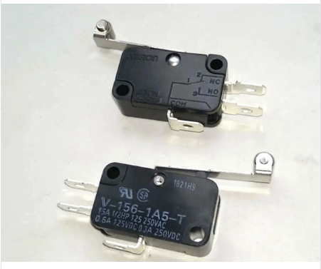 Công tắc hành trình V-156-1A5 / chính hãng OMRON / công tắc limit swith 150 độ - S4H16