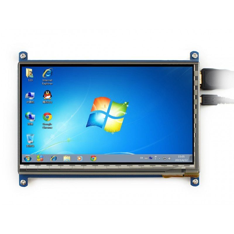 Màn hình LCD 7inch HDMI (B) - Độ phân giải 800x480