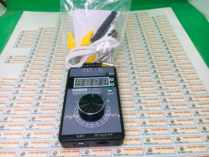 JS-VISG-M-S Bộ phát tín hiệu Analog 0-10V và 4-20Ma