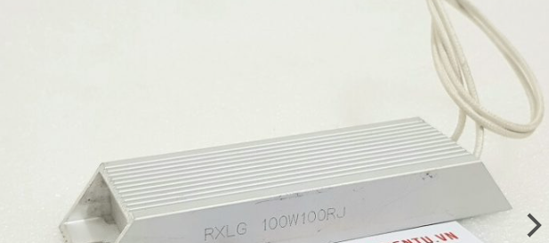 Điện trở xả, điện trở công suất 100W100RJ ( 100W 100RJ ) 140x40x20mm