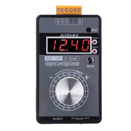 JS-VISG-M-S Bộ phát tín hiệu Analog 0-10V và 4-20Ma