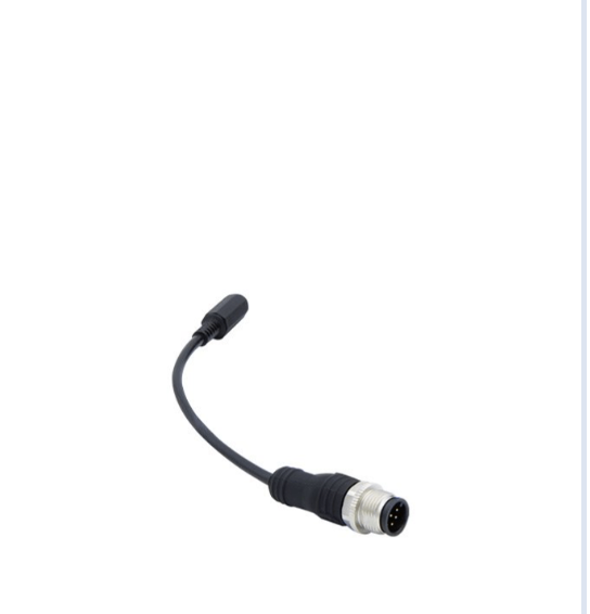 Cáp Power M12 8-pin, DC Jack 5.5/2.1mm - Adapter Cable cho Camera công nghiệp