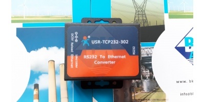 USR-TCP232-302: Bộ chuyển đổi tín hiệu RS232 sang Ethernet