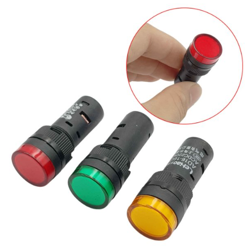 Đèn báo AD16-16C 12V / 24V / 220V