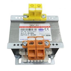 Biến áp cách ly 1 Pha 380V ra 36V-350VA (10A)